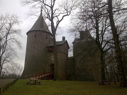 Castell Coch - 1 February 2009